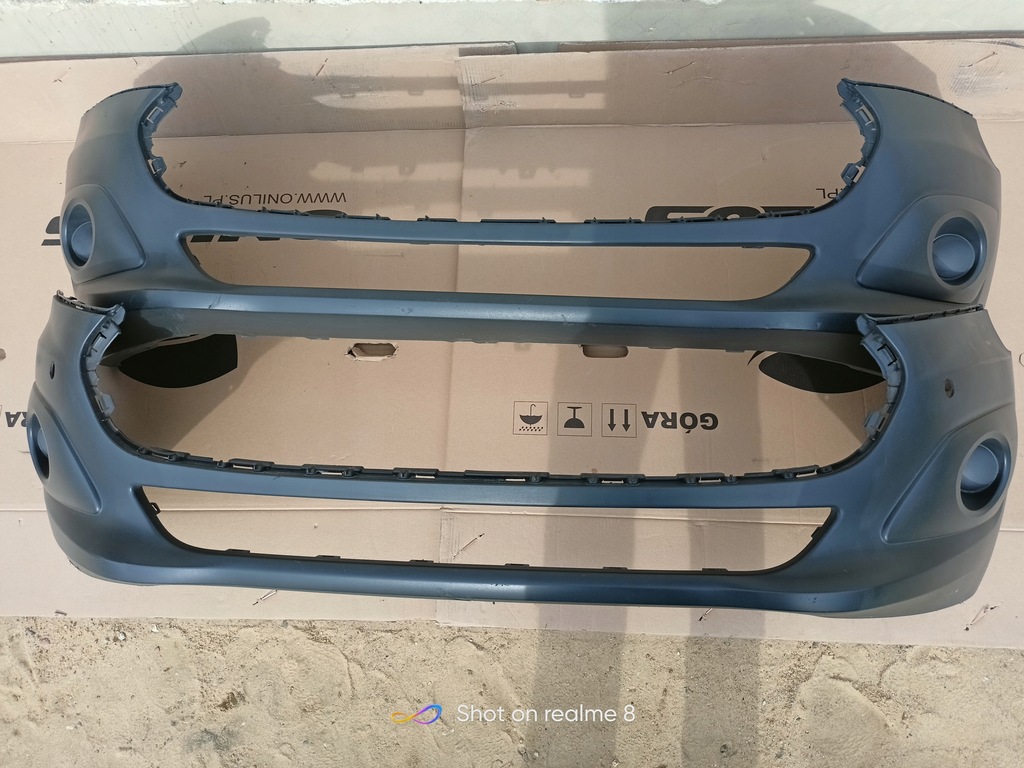 фото №1, Ford transit connect бампер передній