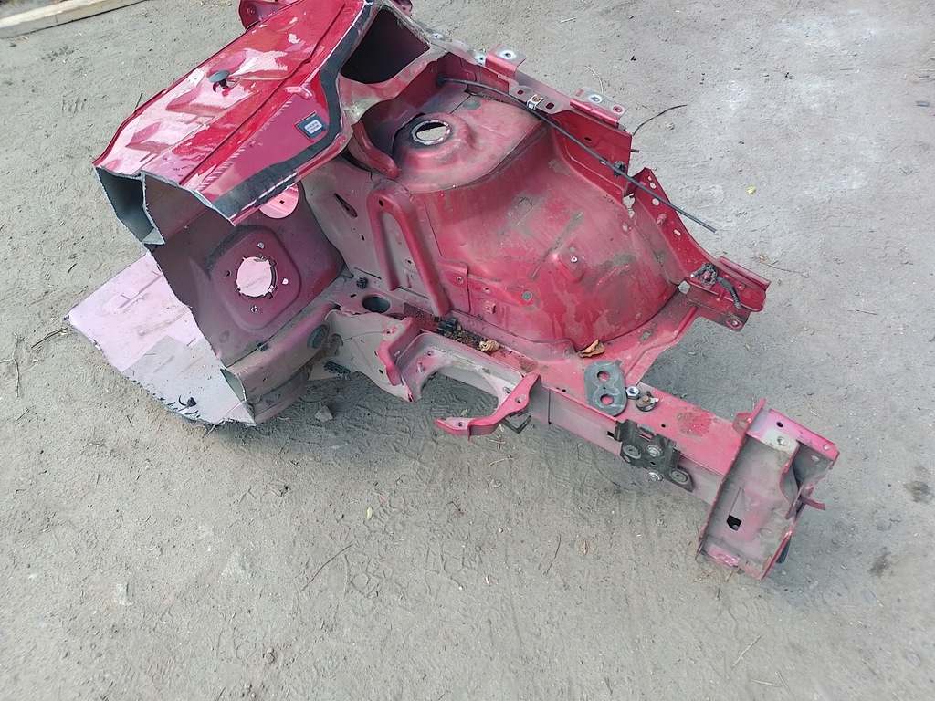 фото №8, Четверть перед передняя левая citroen c4 ii