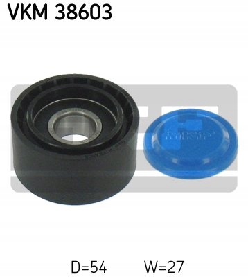 фото №9, Ролик направляющая chrysler pt cruiser skf vkm 38603