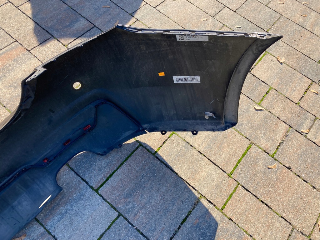 фото №11, Бампер задняя задний bmw 4 f32 f33 f36 m-pakiet 13-20