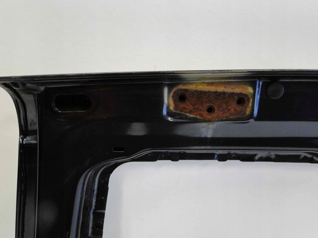 фото №13, Mercedes viano w639 639 крышка багажника задняя багажника