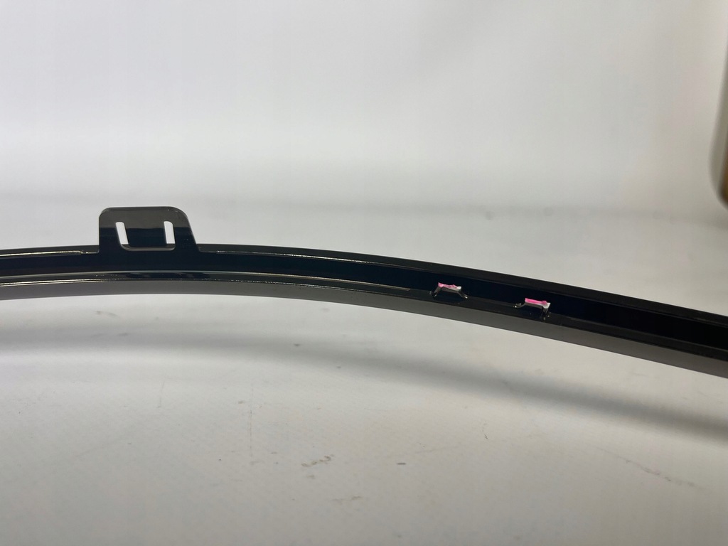 фото №11, Хром молдинг бампера перед mercedes eqs v297 w297