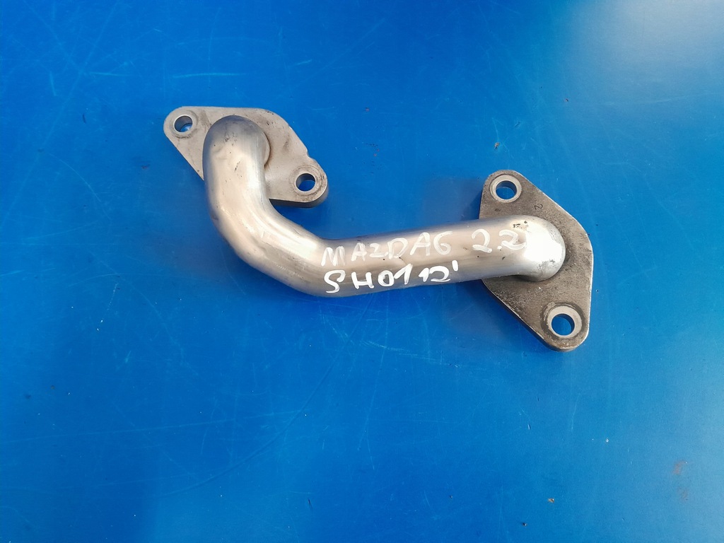 фото №1, Трубка труба egr mazda 6 2.2 d sh01