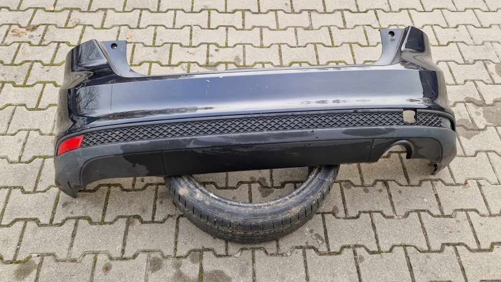 фото №1, Mps бампер задняя ford focus mk3 iii 3 11- hb 5d
