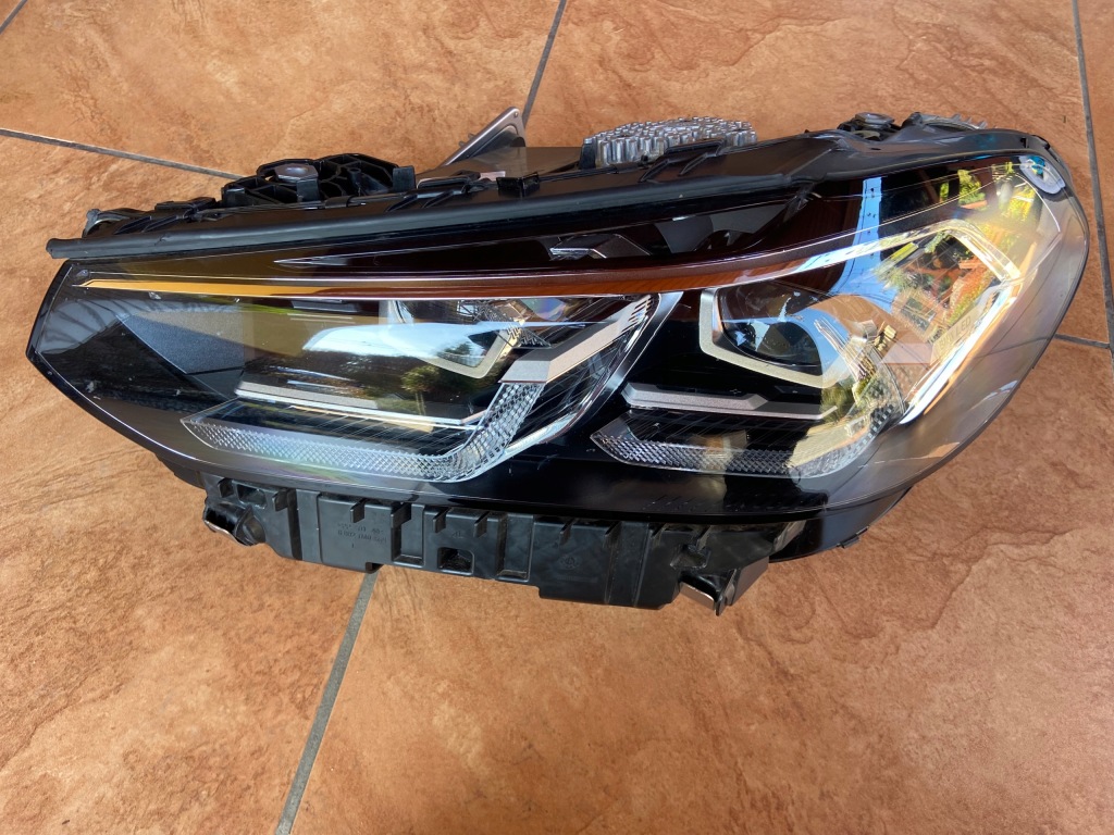 Купить Bmw g01 x3 g02 f97 адаптивный led фара фара комплект  рестайлинг  левая америка 5a29213