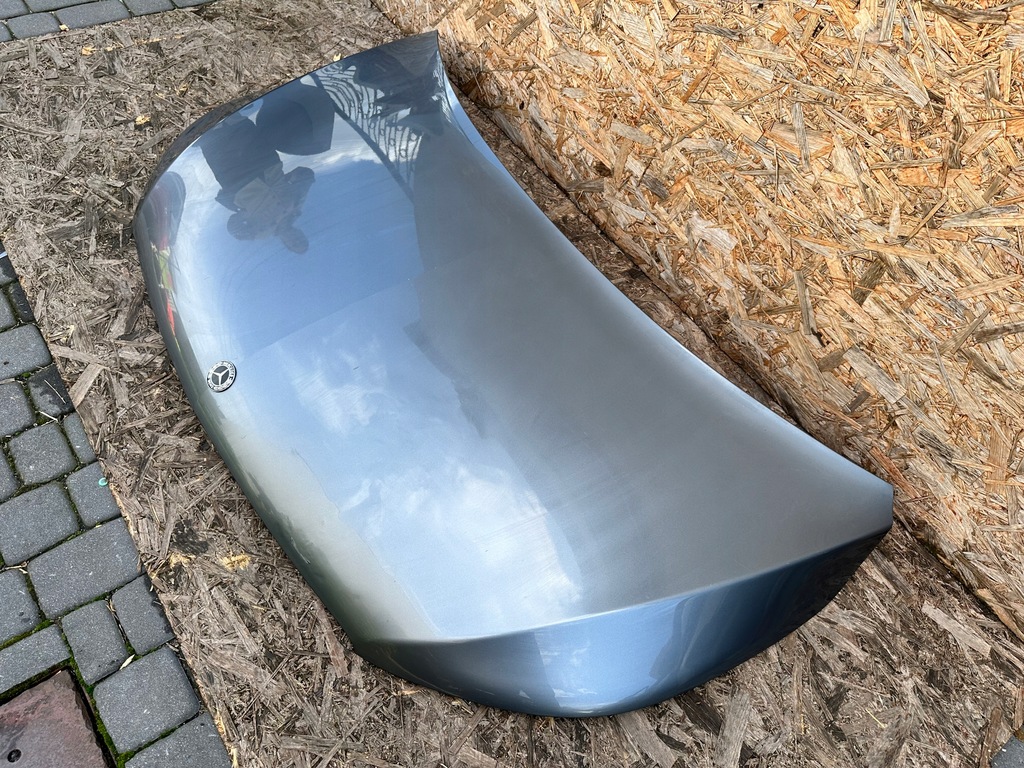 фото №11, Mercedes v klasa 447 капот крышка двигателя