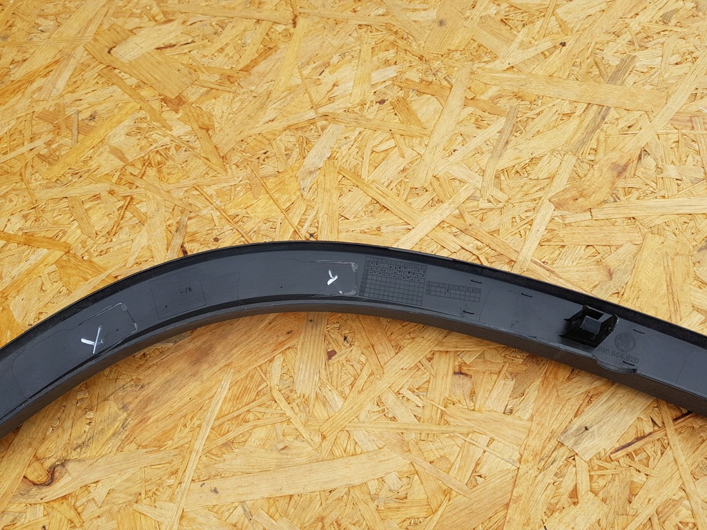 фото №13, Skoda kodiaq молдинг крыла правый задняя