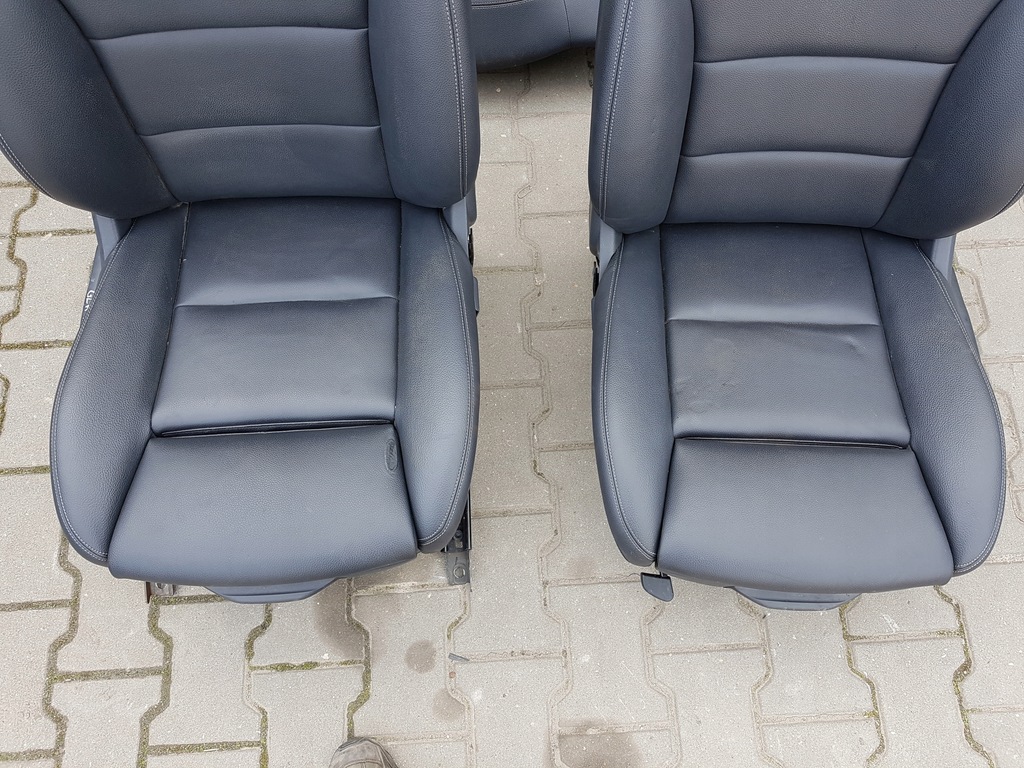 фото №7, Mercedes gla w156 x156 сиденья кожаный заднее сиденье