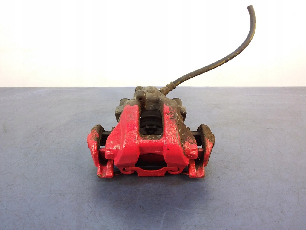 фото №1, Mercedes s w221 3.5 суппорт скоба задняя левый