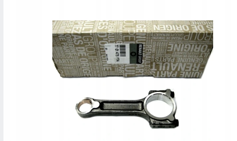 фото №1, Шатун nissan pulsar tiida 1.5 dci оригинал