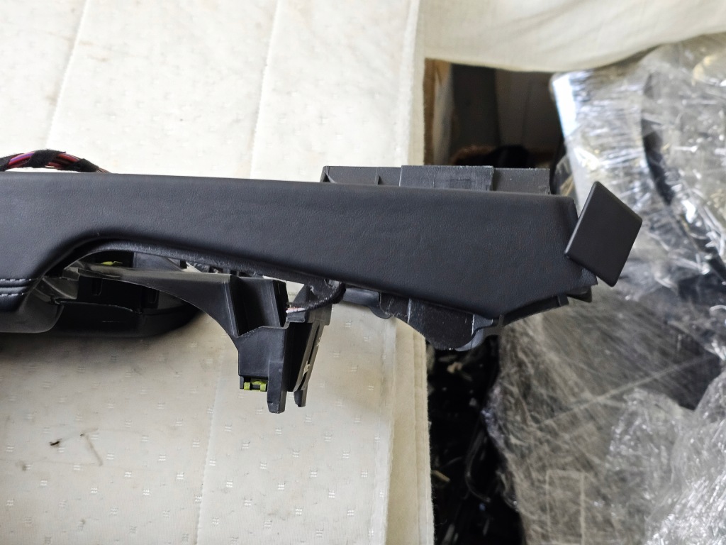 фото №14, Консоль тунель середній задня задній бардачок porsche panamera 970 шкіра