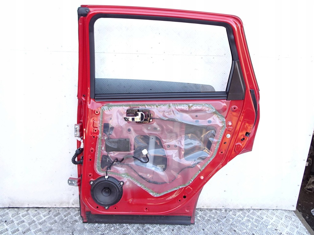 фото №7, Дверь правый задняя nissan qashqai j10 +2 lift 06-13 r. z10