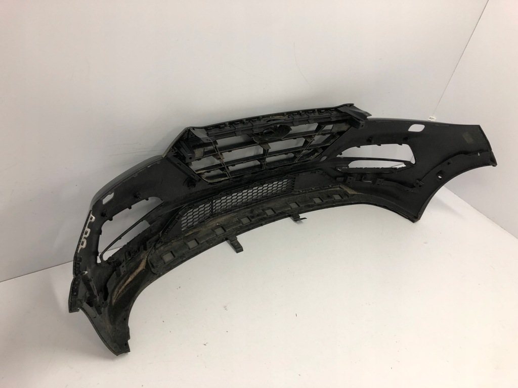 фото №5, Hyundai tucson iii 2015- бампер передній