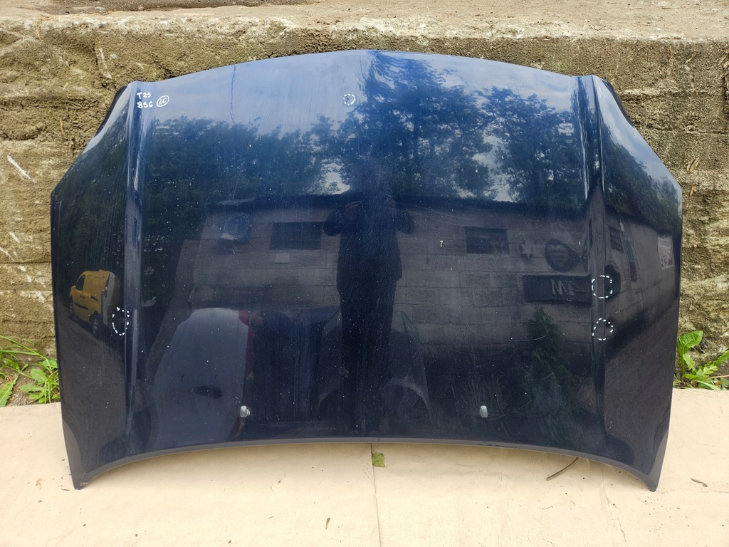 фото №1, Toyota avensis t25 03-08 капот 8s6