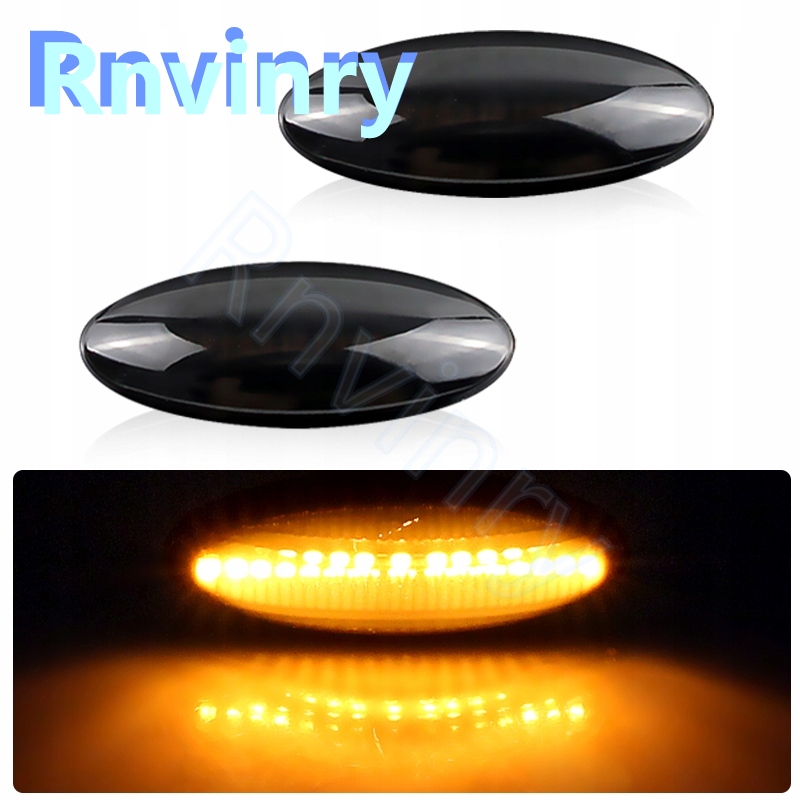 фото №10, Rnvinry toyota yaris vitz auris e150 led поворотник