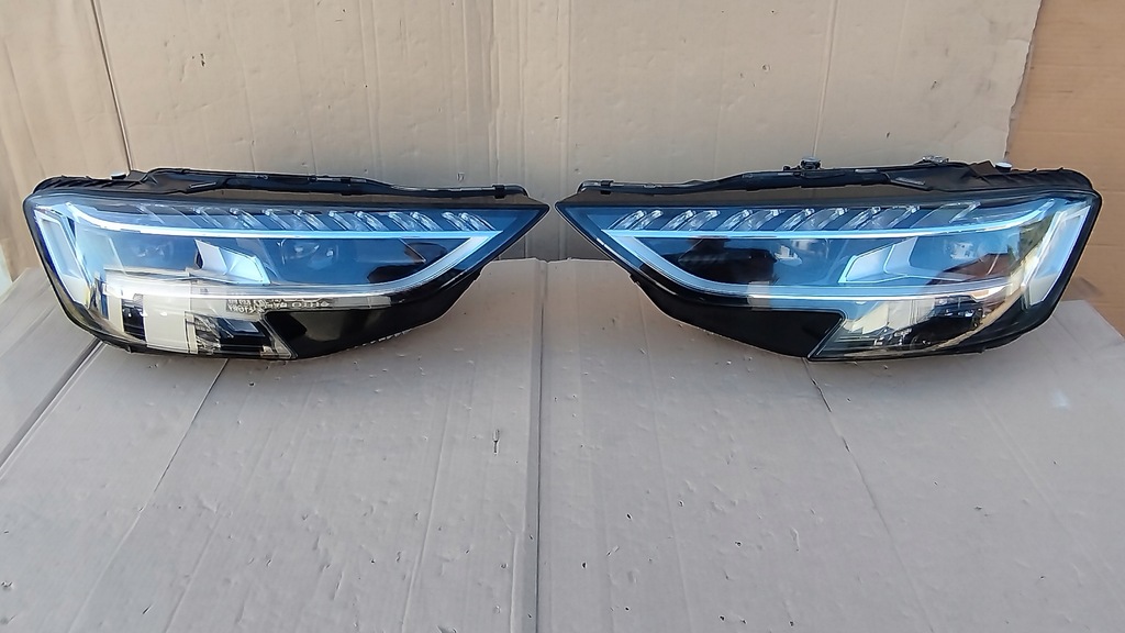 фото №1, Лампа audi a8 4n0 lift matrix левая правая комплектная