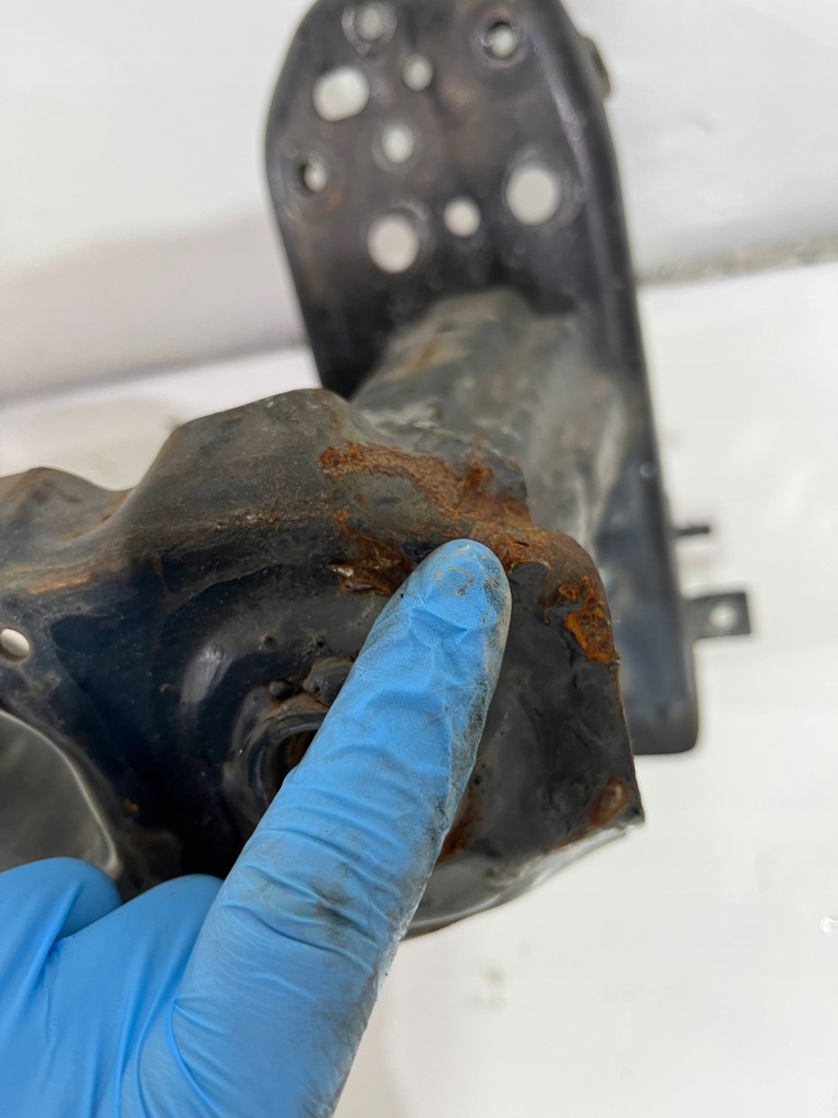 фото №5, Балка передняя porsche cayenne ii 7p5 7p0807109e оригинал