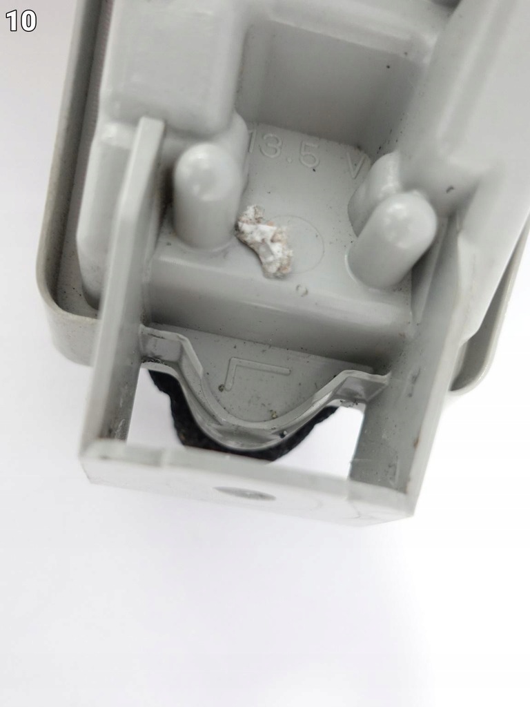 фото №11, Nissan gt-r gtr lift 12-16 противотуманная фара led drl левый w бампер перед