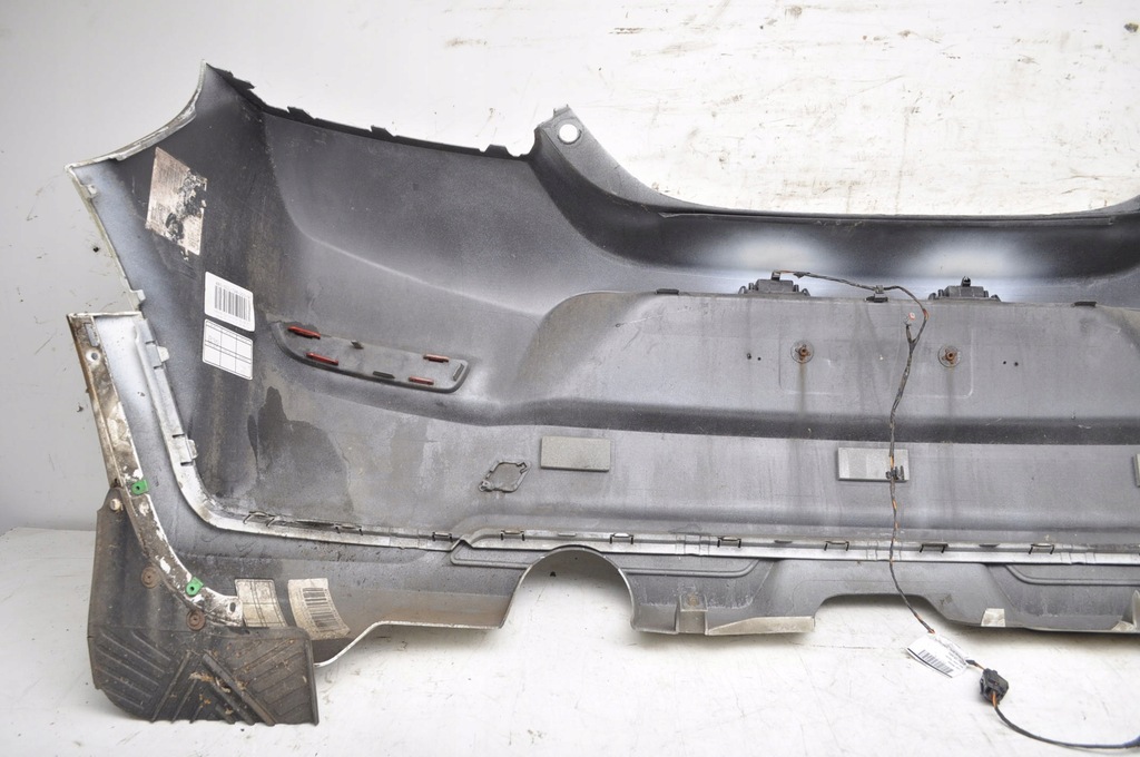 фото №12, Volvo c30 бампер задняя задний