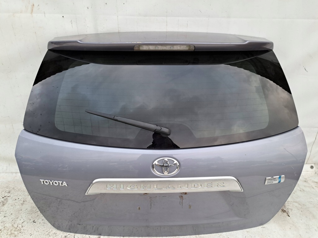 фото №1, Toyota highlander камера крышка багажника крышка багажника