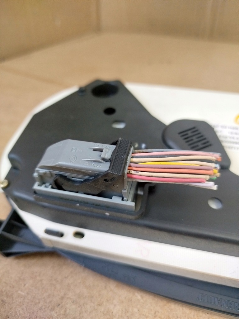 фото №4, Лічильник спідометр renault clio ii 8200261102