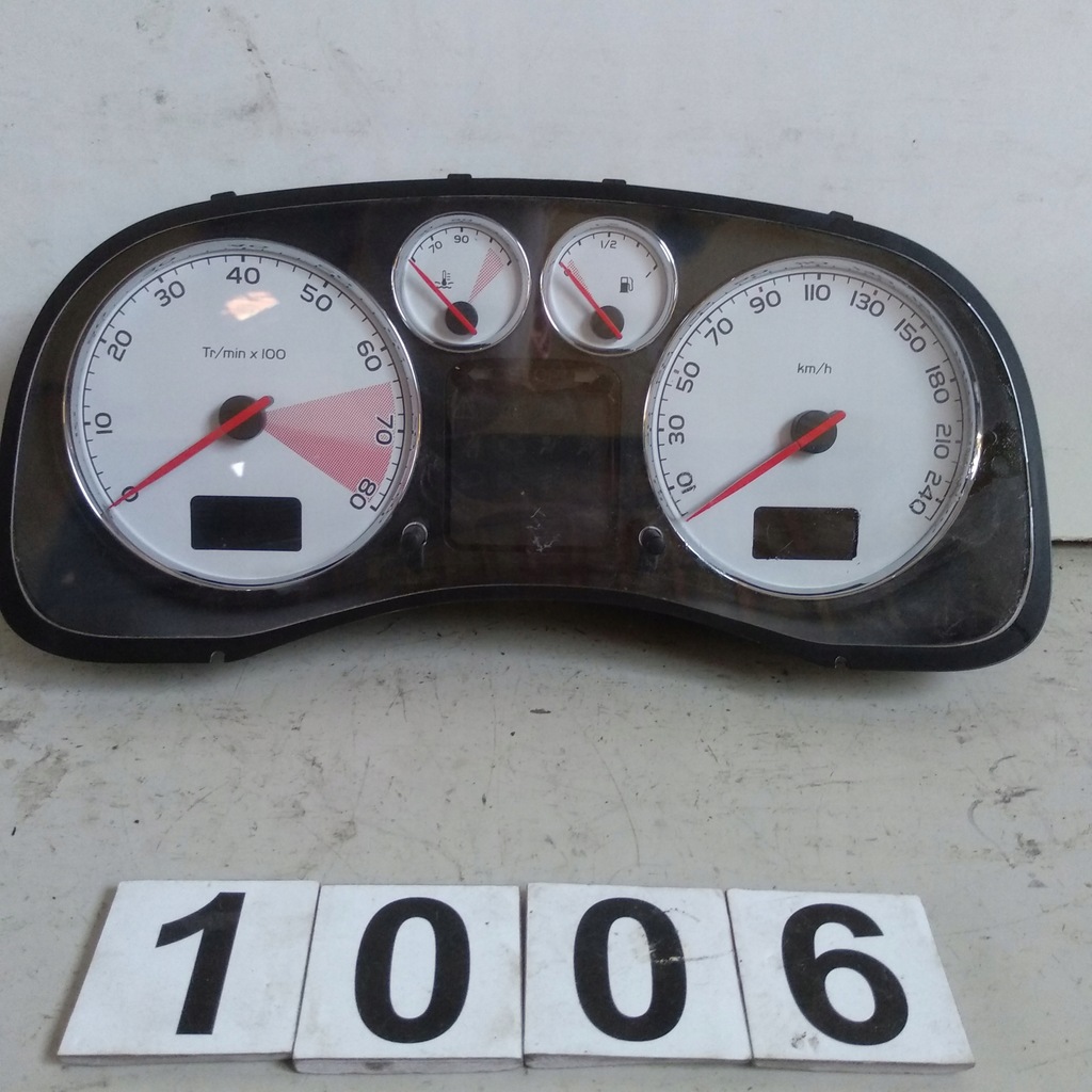 фото №1, Счетчик peugeot 307 9661323080