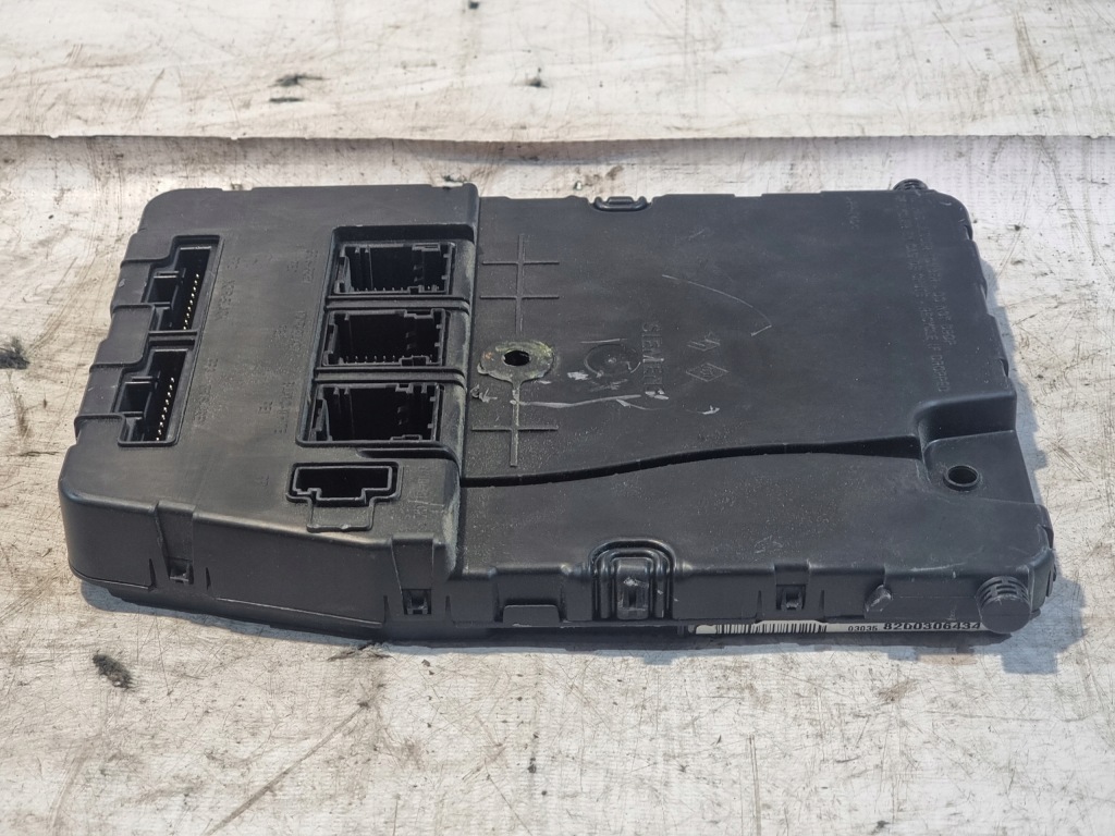 фото №4, Модуль bsi оригінальний номер 8200306434 renault scenic ii 1.9 dci 88kw 05r