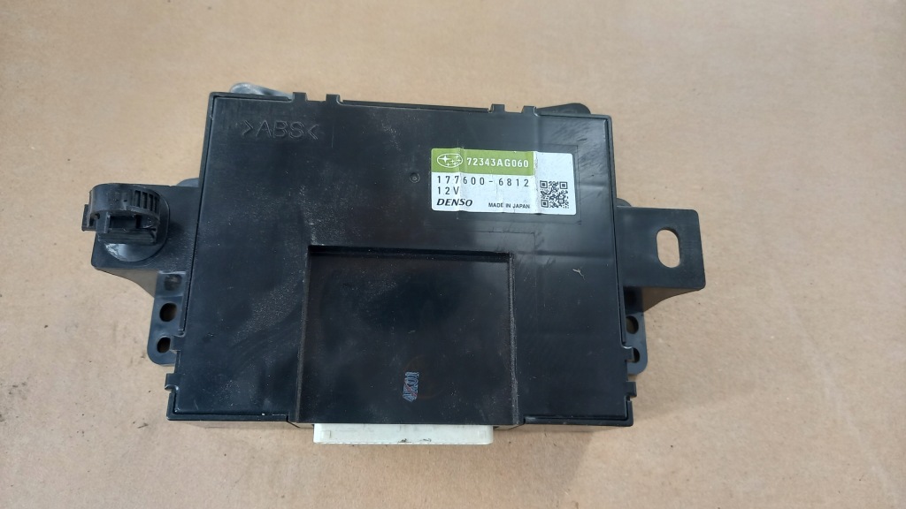 фото №1, Модуль обігрівача subaru legacy iv 03-09r