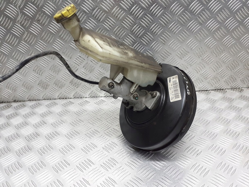 фото №1, Підсилювач гальм гальмівні з насос citroen c2