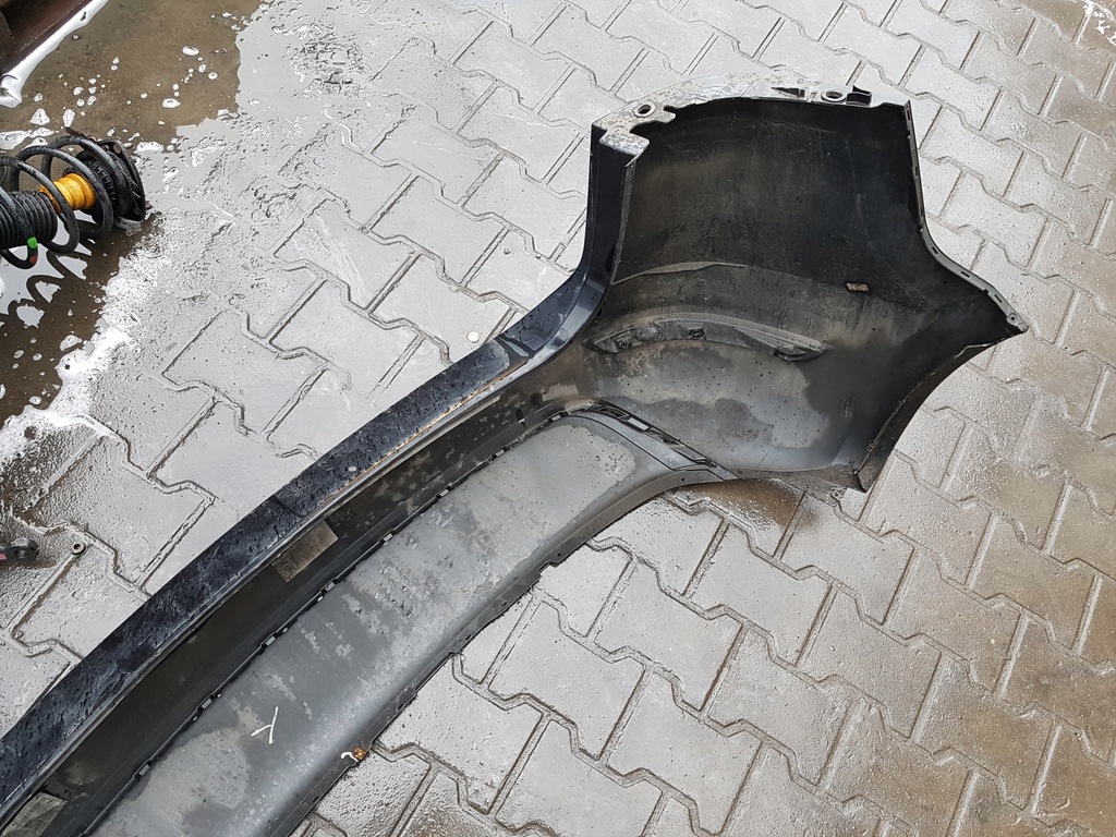 фото №9, Vw sharan 7n 10-15r бампер задняя lc9x