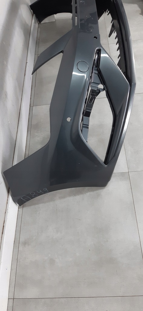 фото №6, Seat leon iii lift 2016 2016- бампер передний перед 5f0807221ab