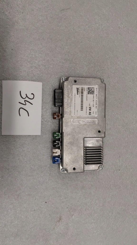 фото №1, Модуль, блок управления, бортовой компьютер камера porsche panamera 971/976 - 971907428m