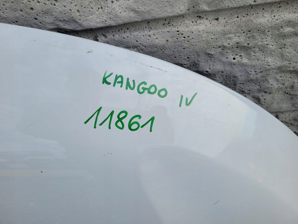 фото №11, Капот кришка silika renault kangoo iv 2021-