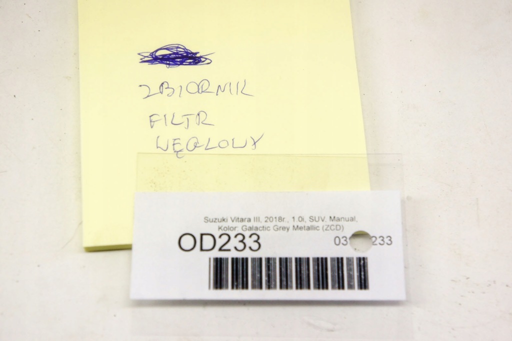фото №5, Od233 suzuki vitara iii 1.0i фільтр вугільний