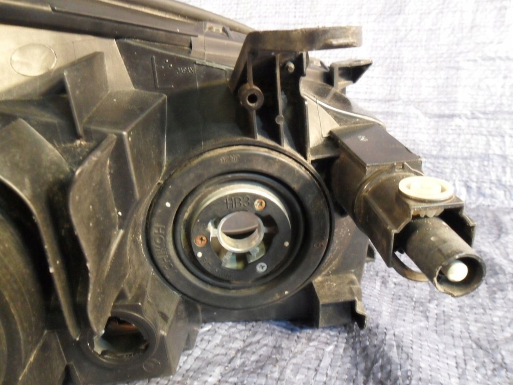 фото №10, Toyota rav4 iii фара левый передний лампа левая перед