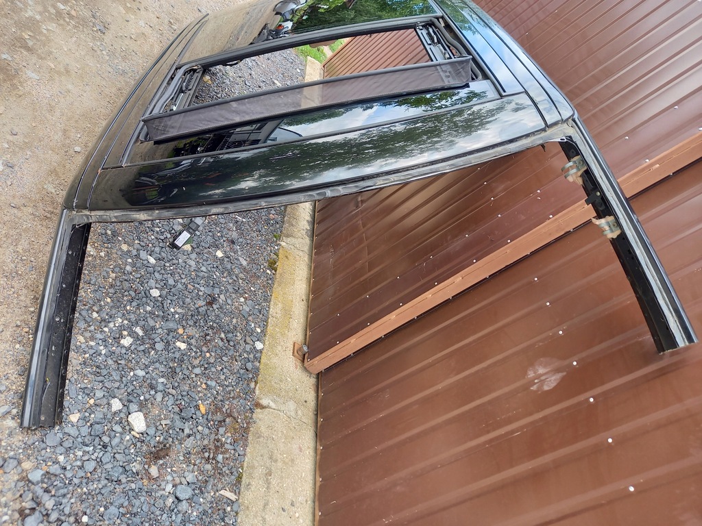 фото №3, Range rover vogue l405 крыша стойки панорама