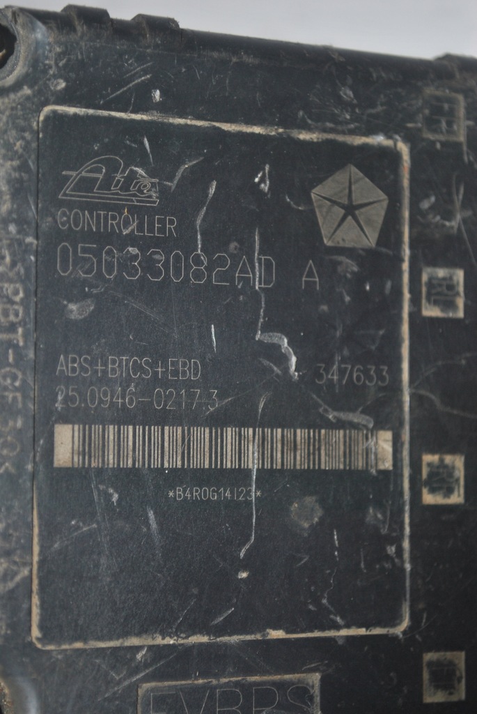 фото №6, Насос гальмівна abs chrysler pt cruiser 05033082ad 2502090345 25094602173