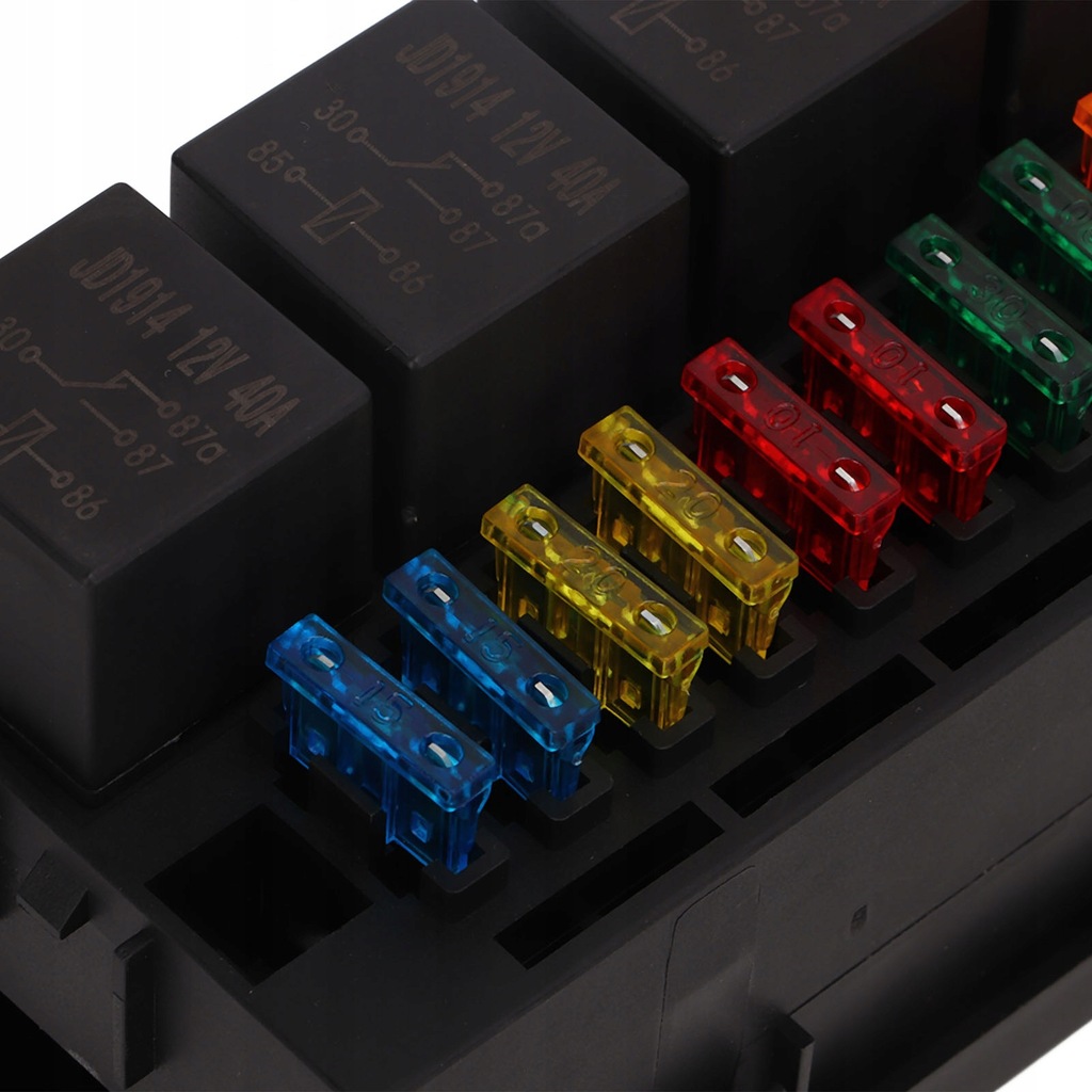 фото №15, Набір skrzynek przekaźnikowych запобіжників