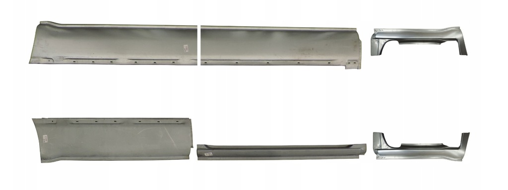 фото №1, Master movano 98-10 l3 max ремкомплект обшивка порог kpl