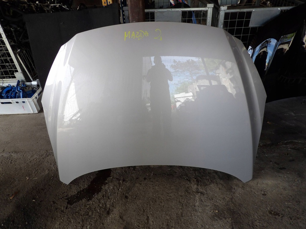 фото №1, Капот mazda 2 dj/dl