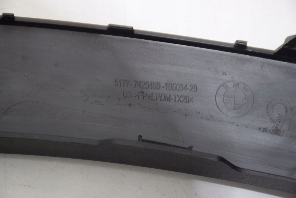 фото №11, Bmw x6 g06 молдинг накладка расширитель крыла левый перед basic