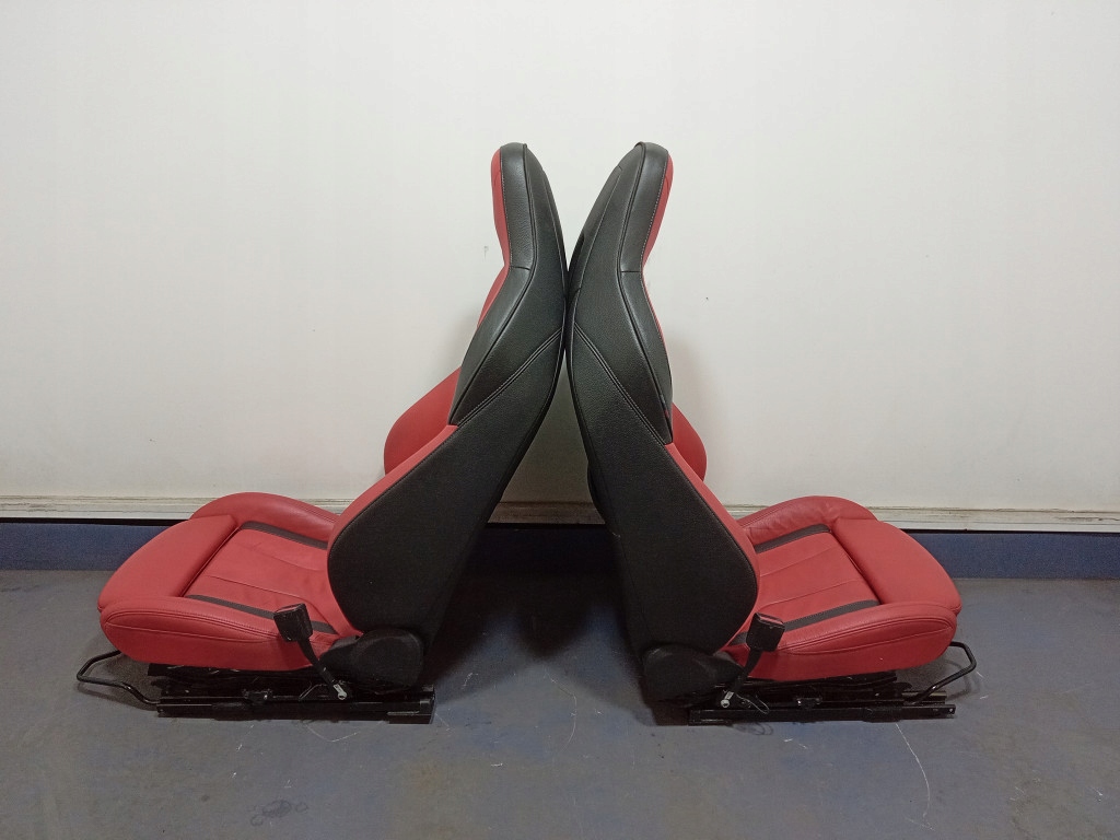 фото №12, Bmw 1 f40 сидіння комплект заднє сидіння обшивки тунель середній m-pakiet комплект