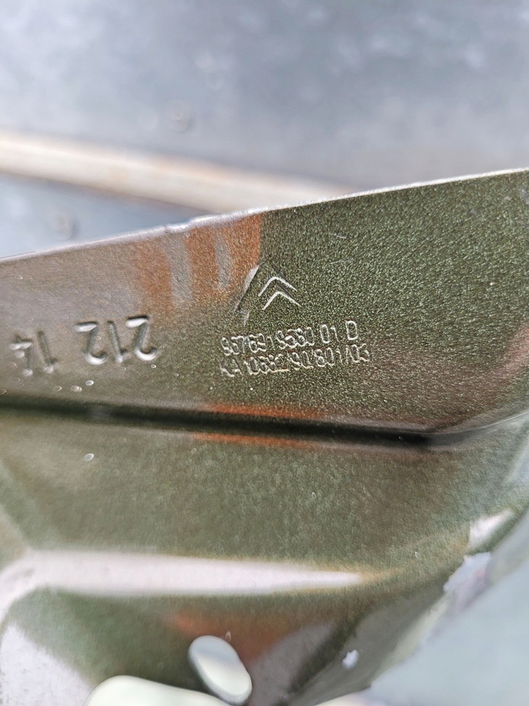 фото №15, Крила передній правий перед citroen c4 picasso / grand 2013-21