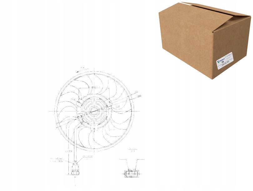 фото №1, Вентилятор transporter t4 90- abakus