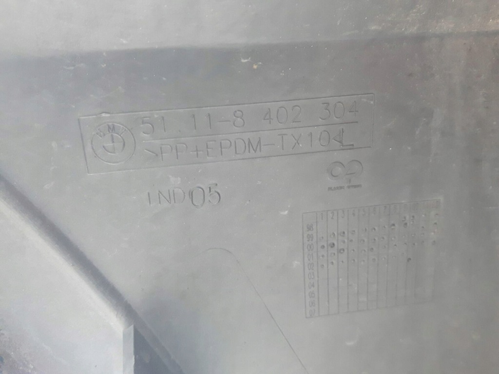 фото №11, Bmw x5 e53 1999-2003 бампер передній перед 51118402304