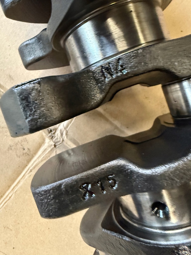 фото №9, Volvo s60 2,4 d5 d5244t wał колінчастий номінал