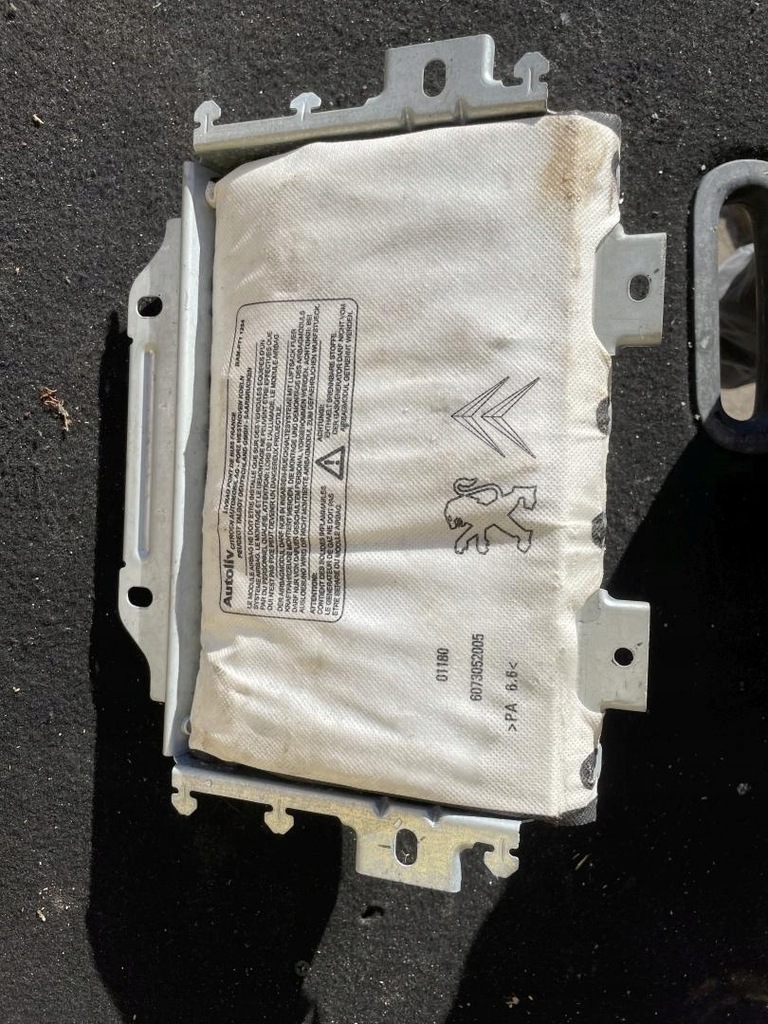 фото №1, Подушка пассажира peugeot rcz 9681466680