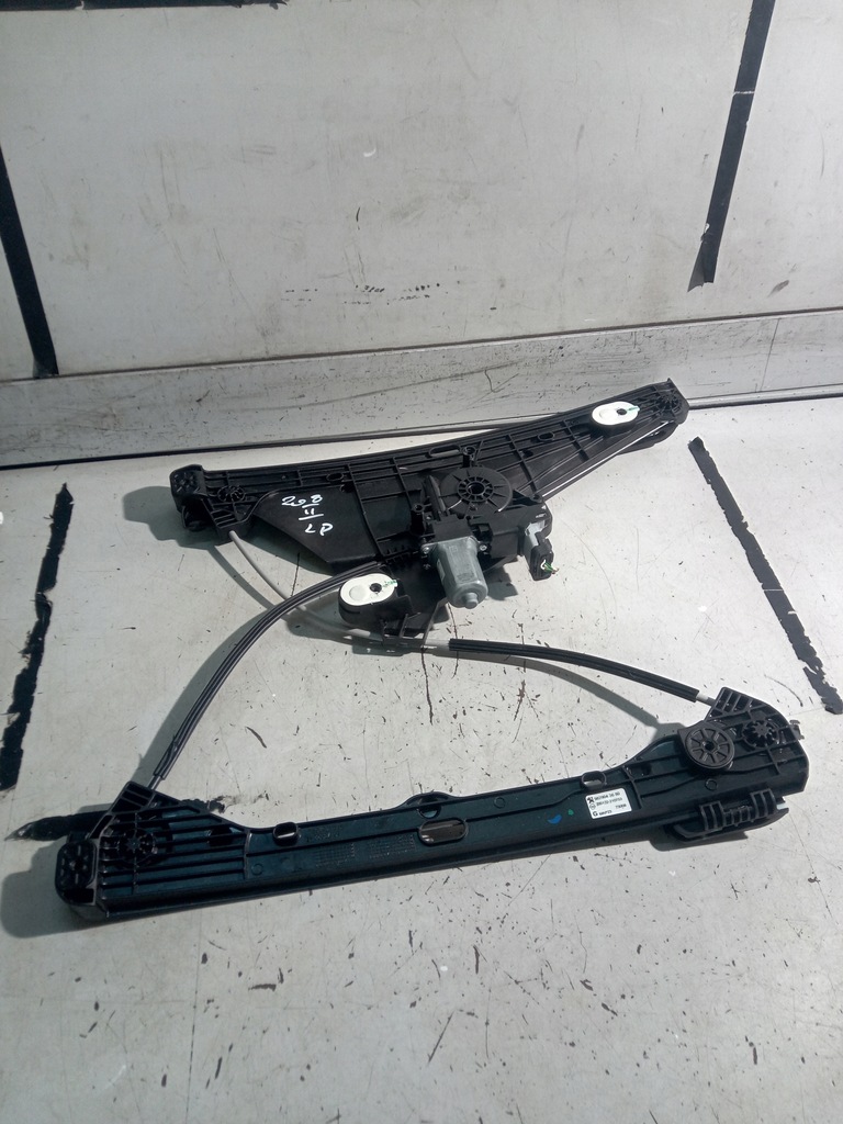 фото №1, Peugeot 208 ii підйомник скло лівий перед