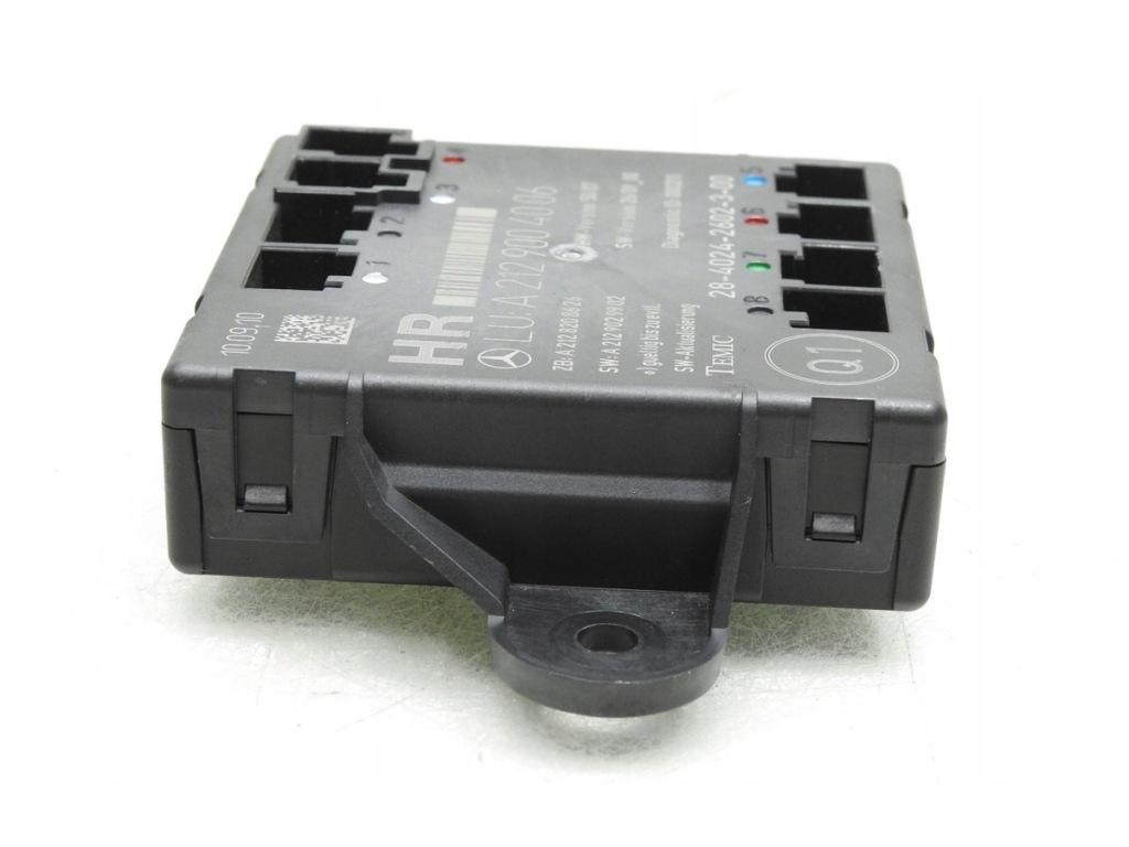 фото №6, Модуль блок керування двері правий задня mercedes w212