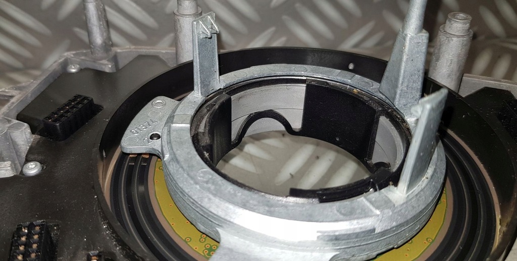 фото №10, Bmw 5 e60 sedan переключатели лента датчик kąta поворота active руль 6962937